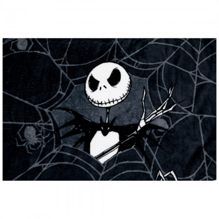 Nightmare Before Christmas Jack Skellington AOP 62X90 Throw Blanket